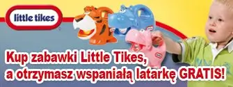 Promocja Little Tikes w sieci Tesco