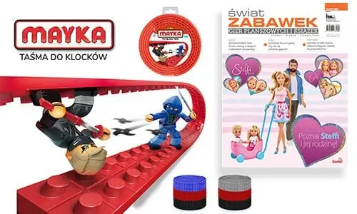 Mayka w czasopiśmie Świat Zabawek!