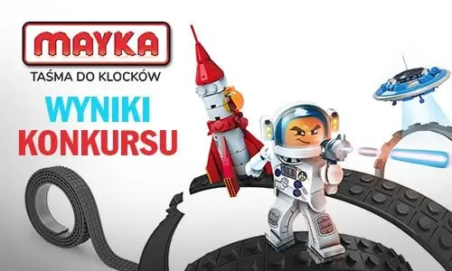 Wyniki konkursu Mayka w magazynie Scooby-Doo!