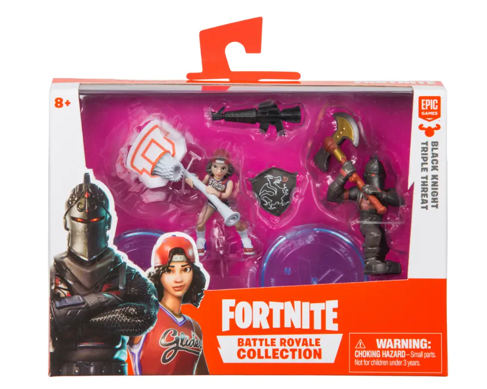 63507 Fortnite S1 W1 Duo Fig Pack