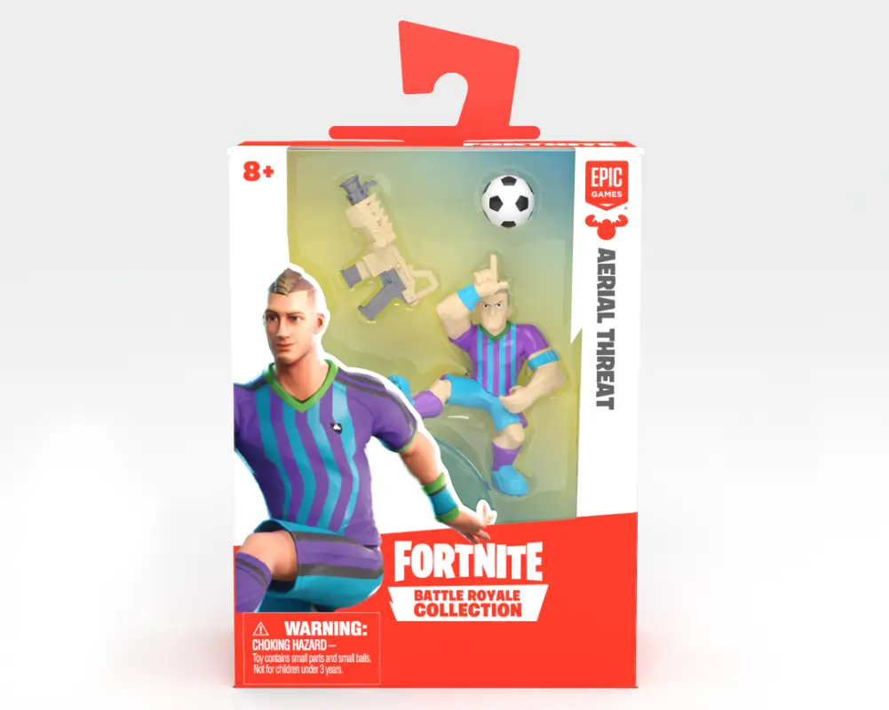 63509 Fortnite W2 Solo Fig Pack
