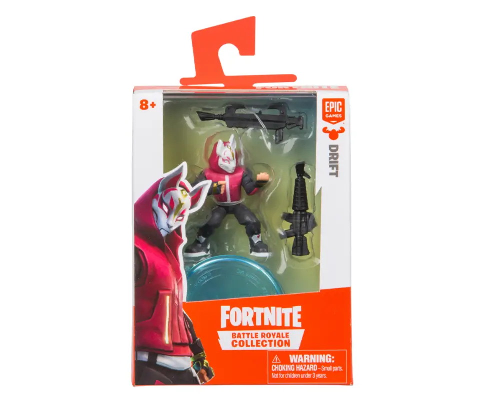 63509 Fortnite S1 Solo Fig Pack