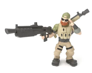 63509 Fortnite W2 Solo Fig Pack