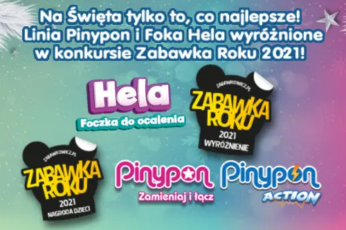 Hela i Pinypon z nagrodami Zabawka Roku 2021!