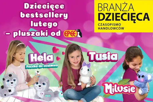 PLUSZAKI OD EPEE RZĄDZĄ!