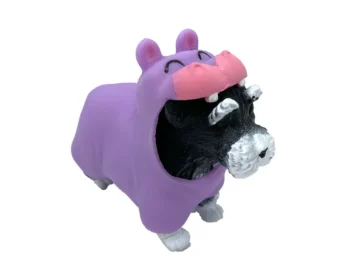 pupilove przebieranki psiezabawna ekipa hipopotam sznaucer ep04129