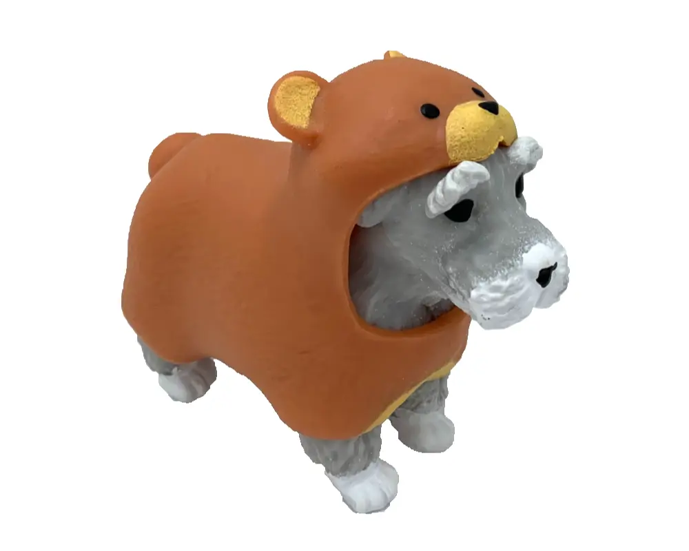 pupilove przebieranki psiezabawna ekipa niedzwiadek sznaucer ep04129