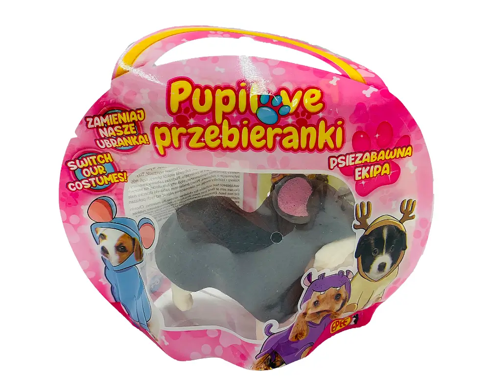 pupilove przebieranki psiezabawna ekipa opakowanie2 ep04129