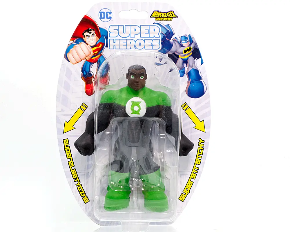 gumostwory superheroes zielona latarnia opak ep04251