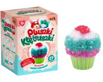 pluszki klebuszki teczowa babeczka ep04310