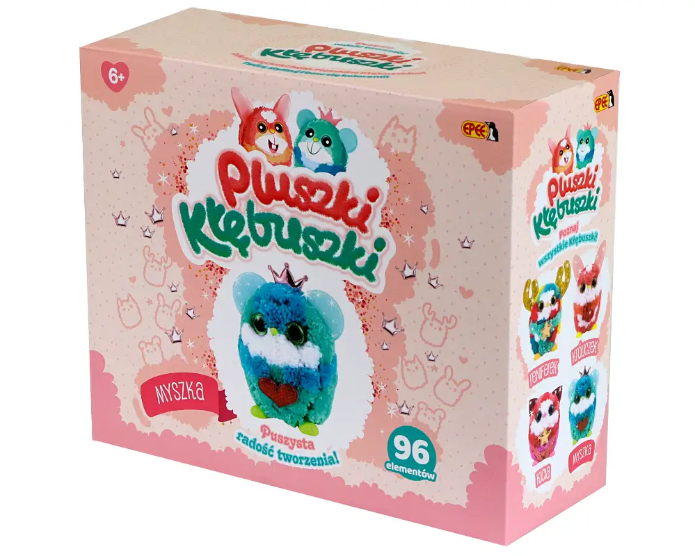 pluszki klebuszki myszka opak ep04312