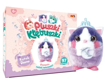 pluszki klebuszki 97 elementow kotek ep04338