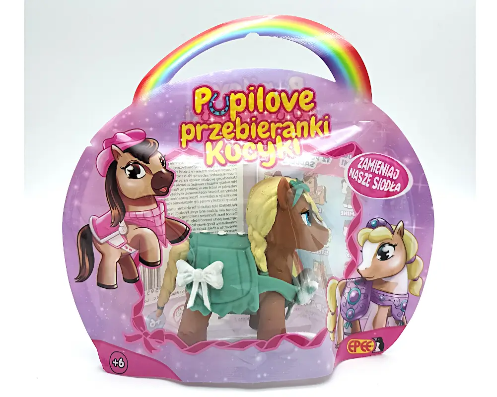 pupilove przebieranki kucyki baby opak ep04329