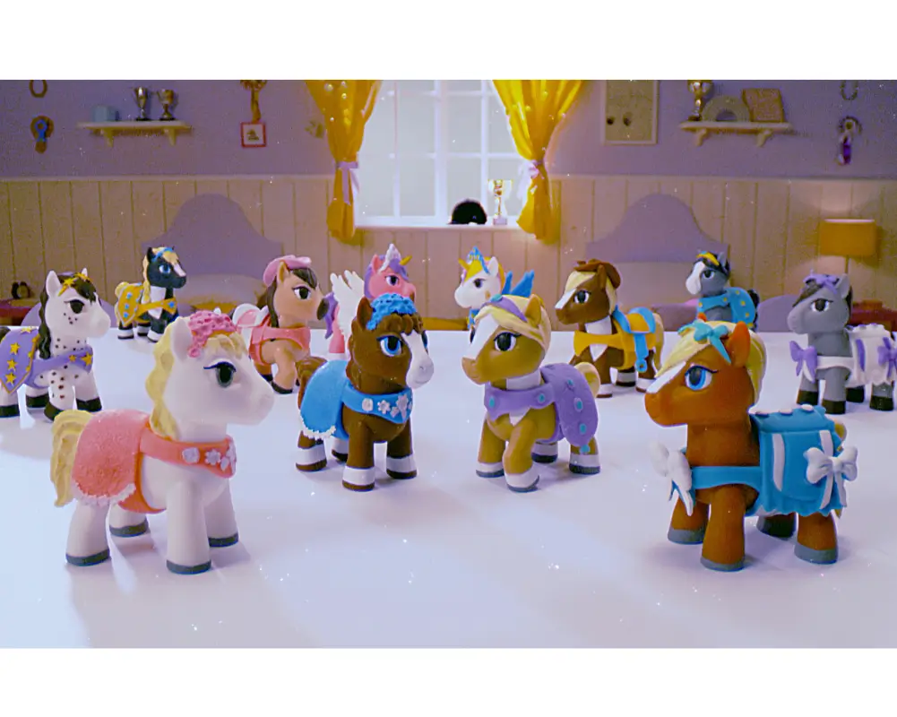 pupilove przebieranki kucyki zabawa3 ep04329