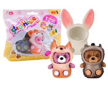 strojnisie 2 pack jezyk lis kroliczek kompozycja ep09407