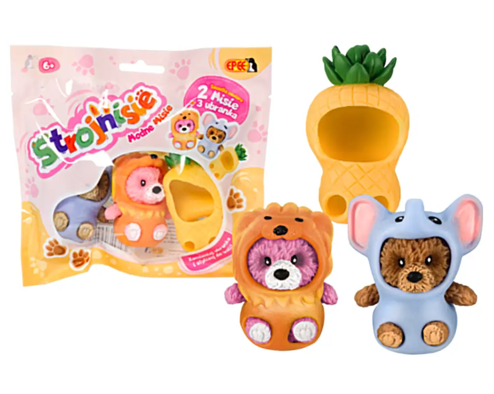 strojnisie 2 pack lew slonik ananas kompozycja ep09407