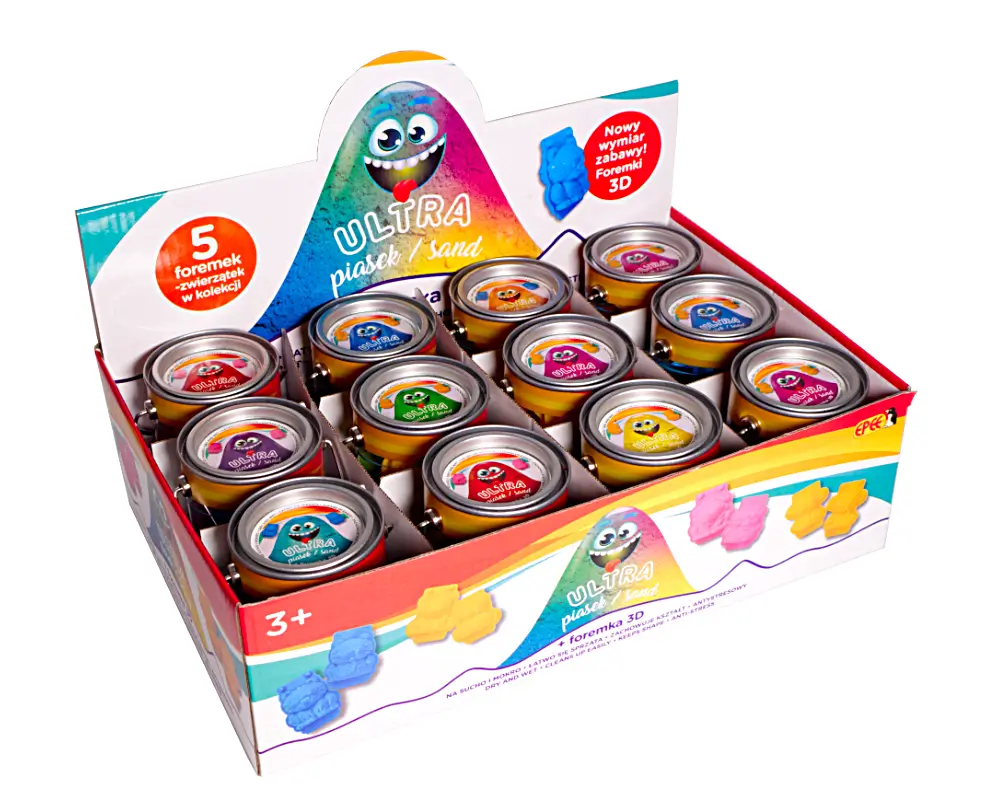 ultrapiasek 150g foremki 3d ep04336