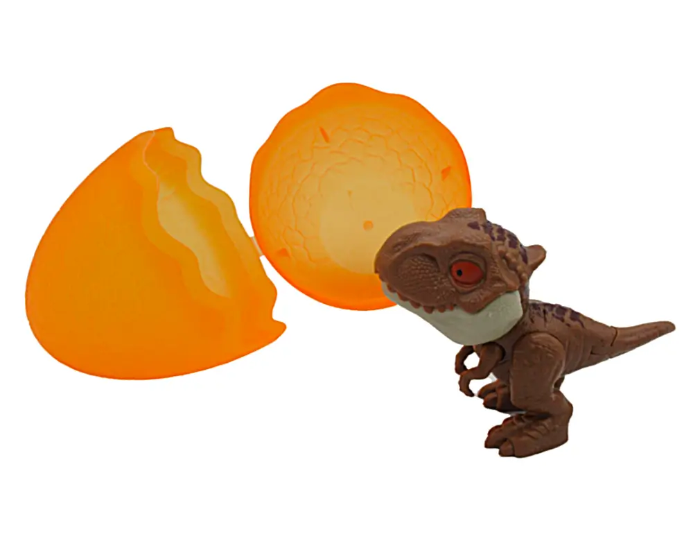gryzozaury dinozaur pomaranczowy ep04331