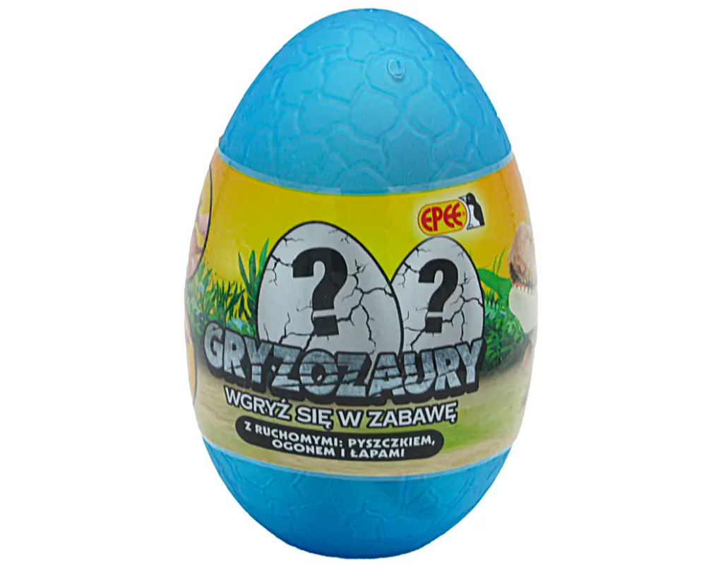 gryzozaury jajko niebieskie ep04331