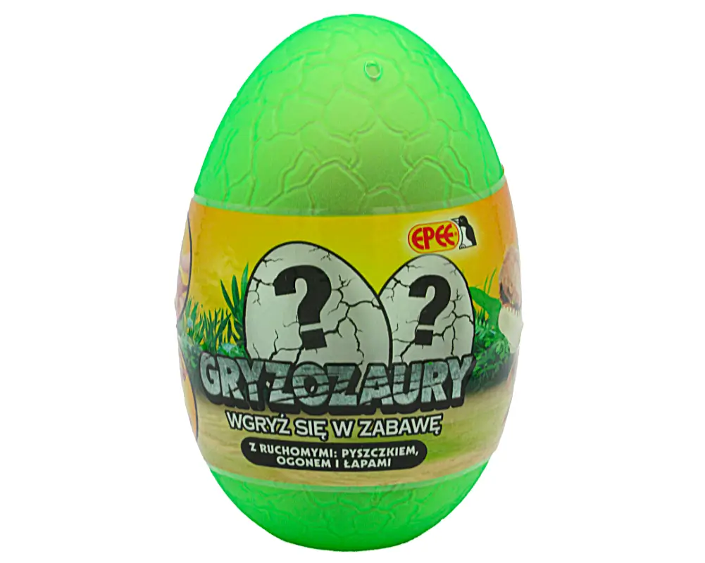 gryzozaury jajko zielone ep04331