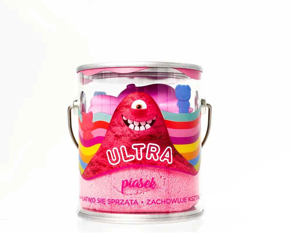 ultrapiasek 120g rozowy ep04333