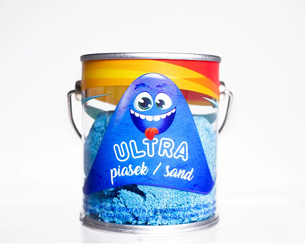 ultrapiasek 140g niebieski opak ep04252
