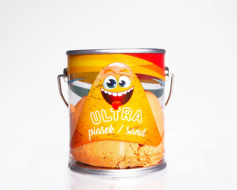 ultrapiasek 140g pomaranczowy opak ep04252