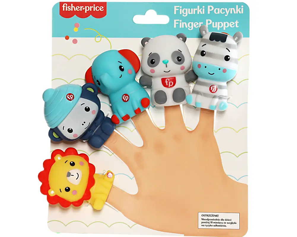 fisher price figurki pacynki blister cff2201
