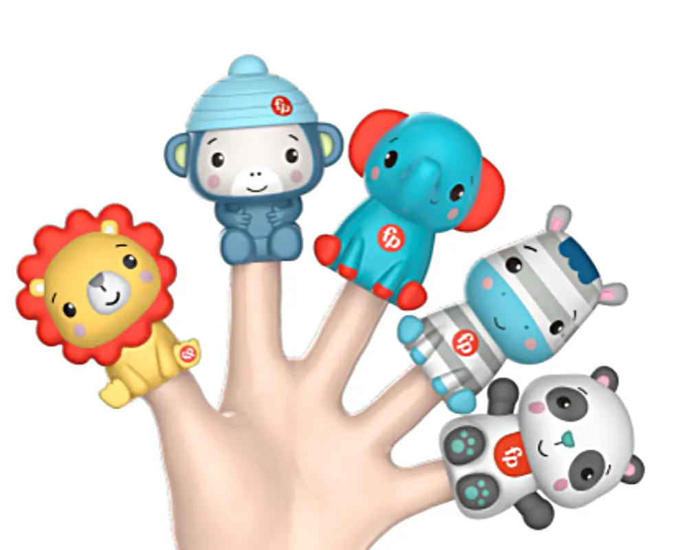 fisher price figurki pacynki cff2201