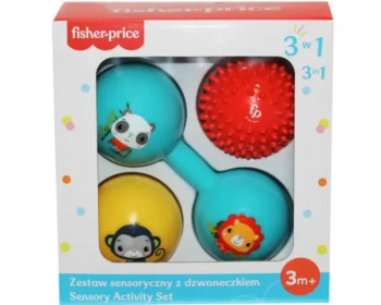 fisher price zestaw z dzwoneczkiem 3w1 opak CFF0905