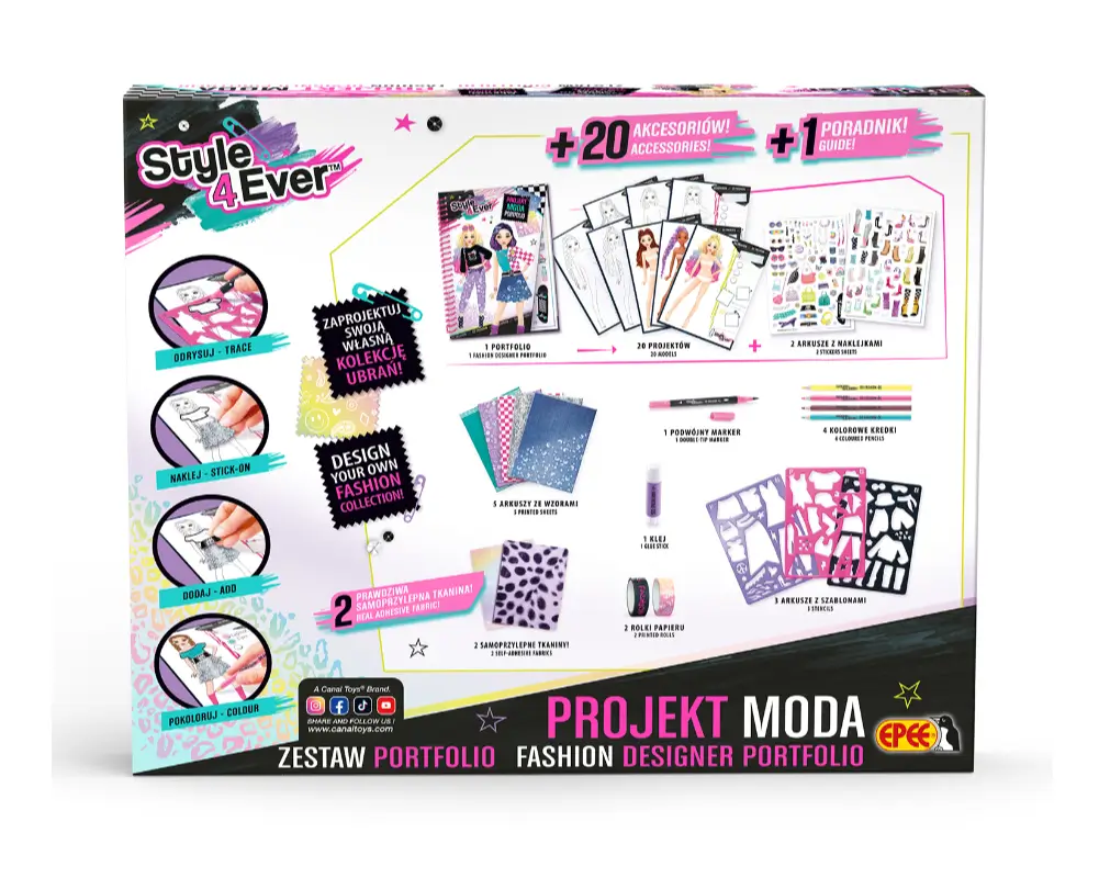 projekt moda zestaw portfolio opak2 ep09443