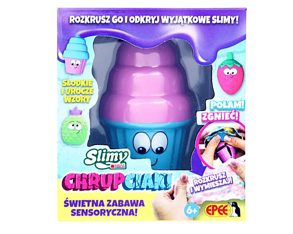 slimy chrupciaki babeczka opak ep09448