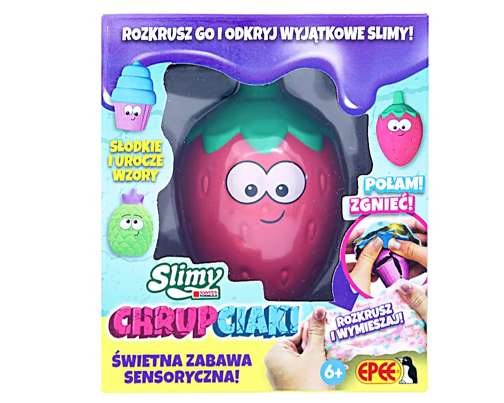 slimy chrupciaki truskawka opak ep09448