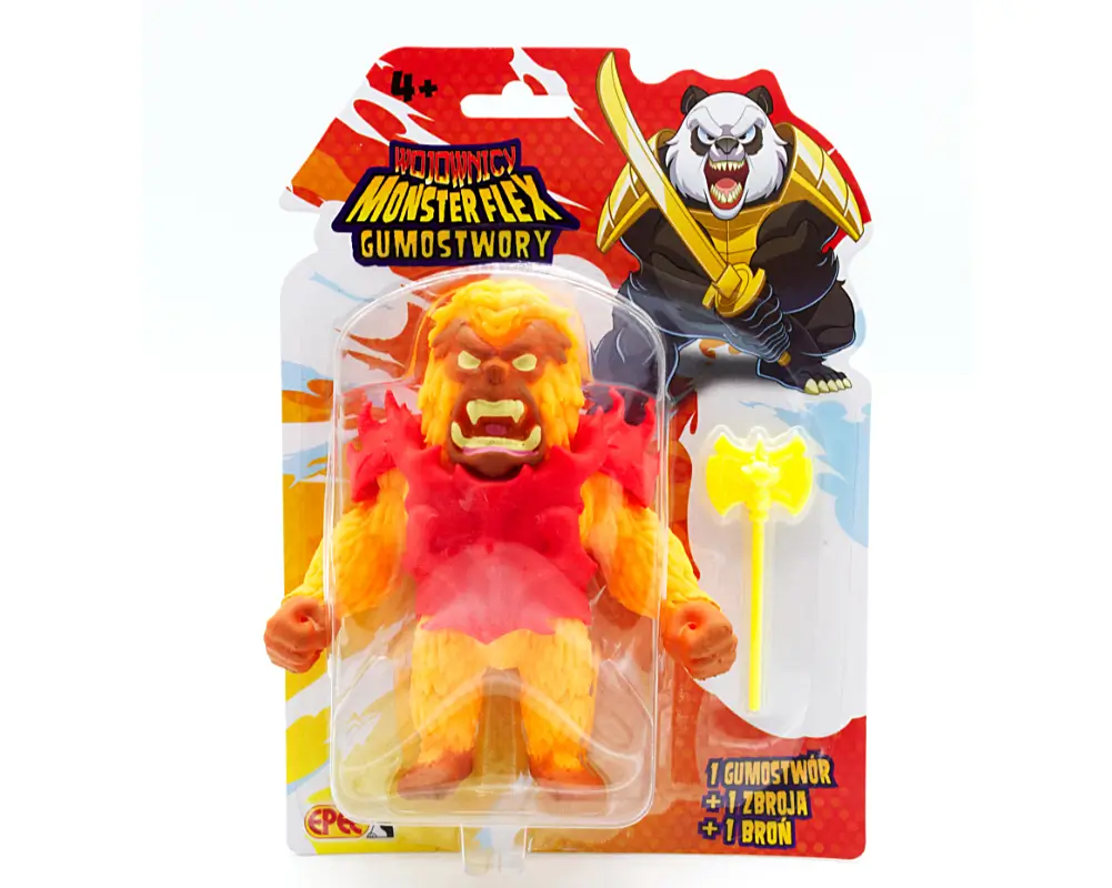 gumostwory wojownicy opak ognista bestia ep09559