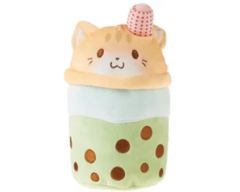 bablusie plusz21cm melonowy kociak ep60048