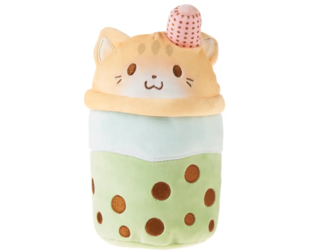 bablusie plusz21cm melonowy kociak ep60048