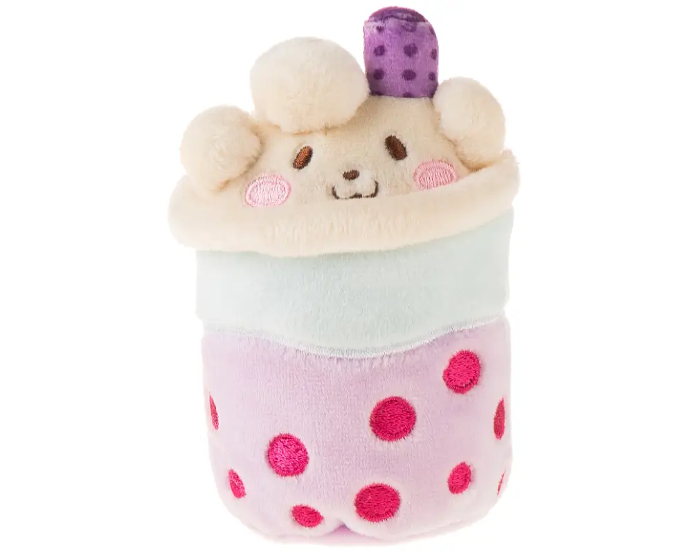 bablusie plusz8cm borowkowy pudelek ep60057