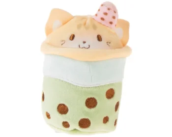 bablusie plusz8cm melonowy kociak ep60057