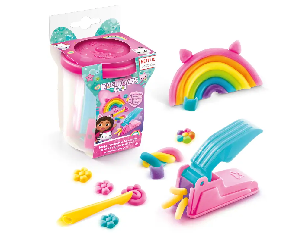 koci domek gabi moje teczowe kreacje rozowy cdg60062