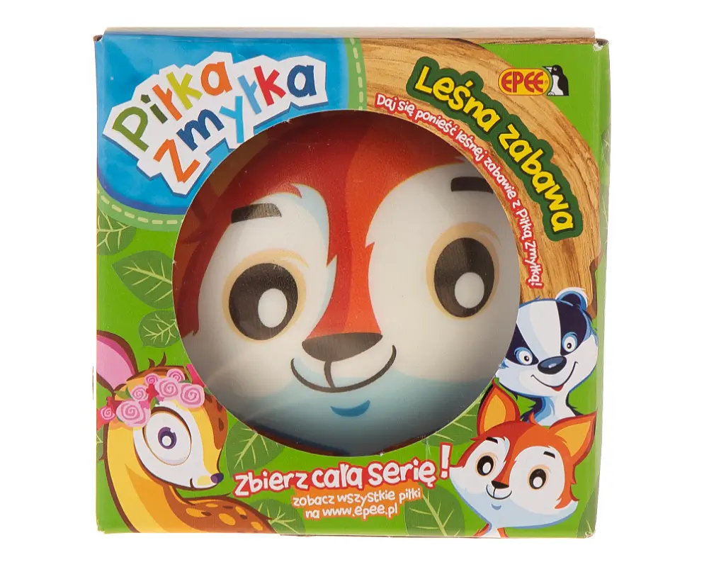 pilka zmylka lesna zabawa lisek opak ep09520