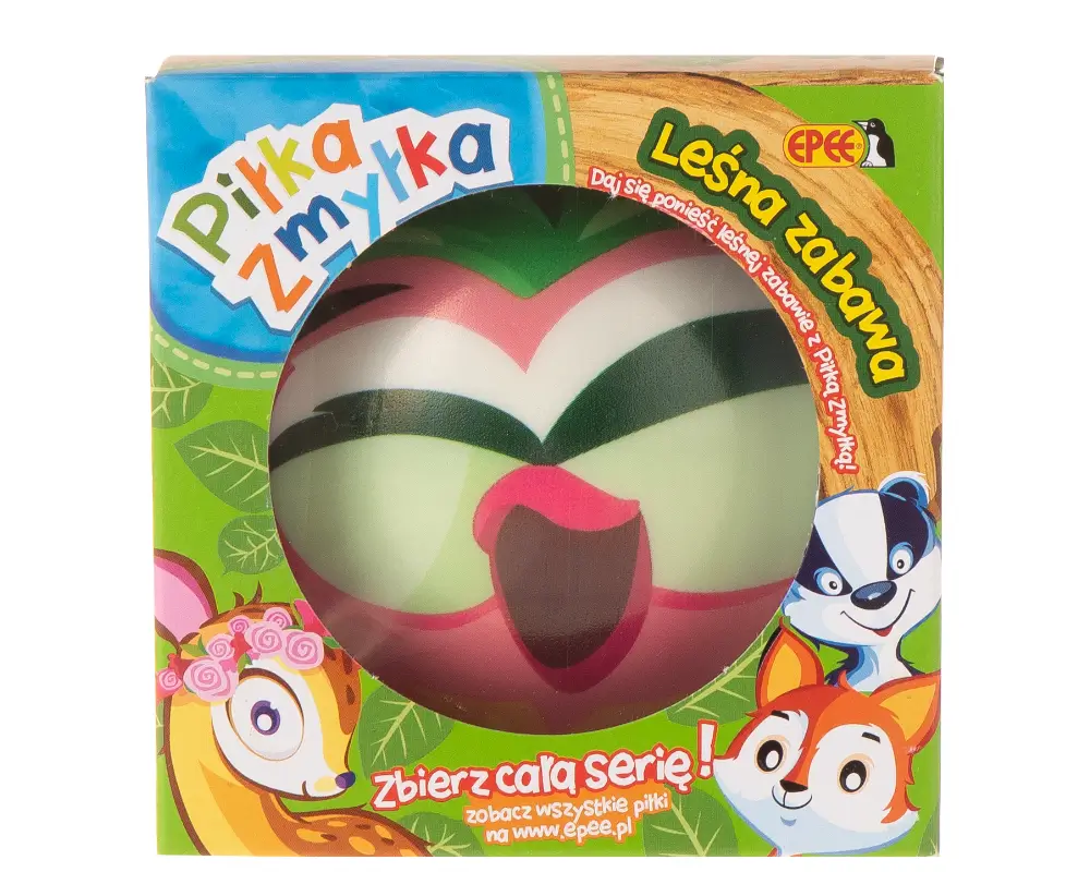 pilka zmylka lesna zabawa sowka opak ep09520