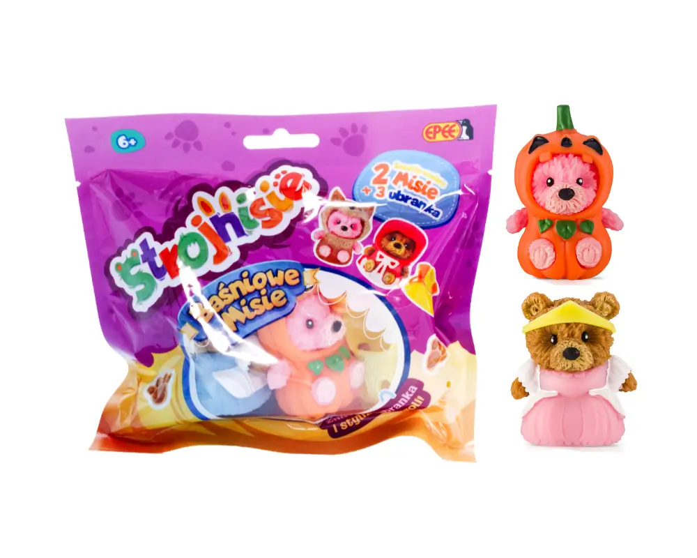 strojnisie basniowe misie 2pack opak kompozycja ep09541