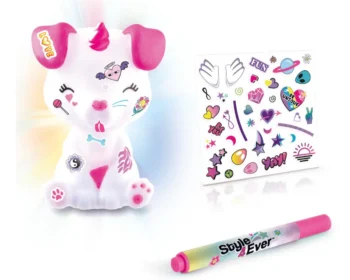 swiecace dekorozce zwierzaczki diy piesek ep60040