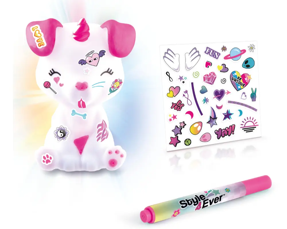 swiecace dekorozce zwierzaczki diy piesek ep60040