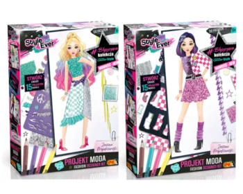 projekt moda zestaw projektantki opak ep09445