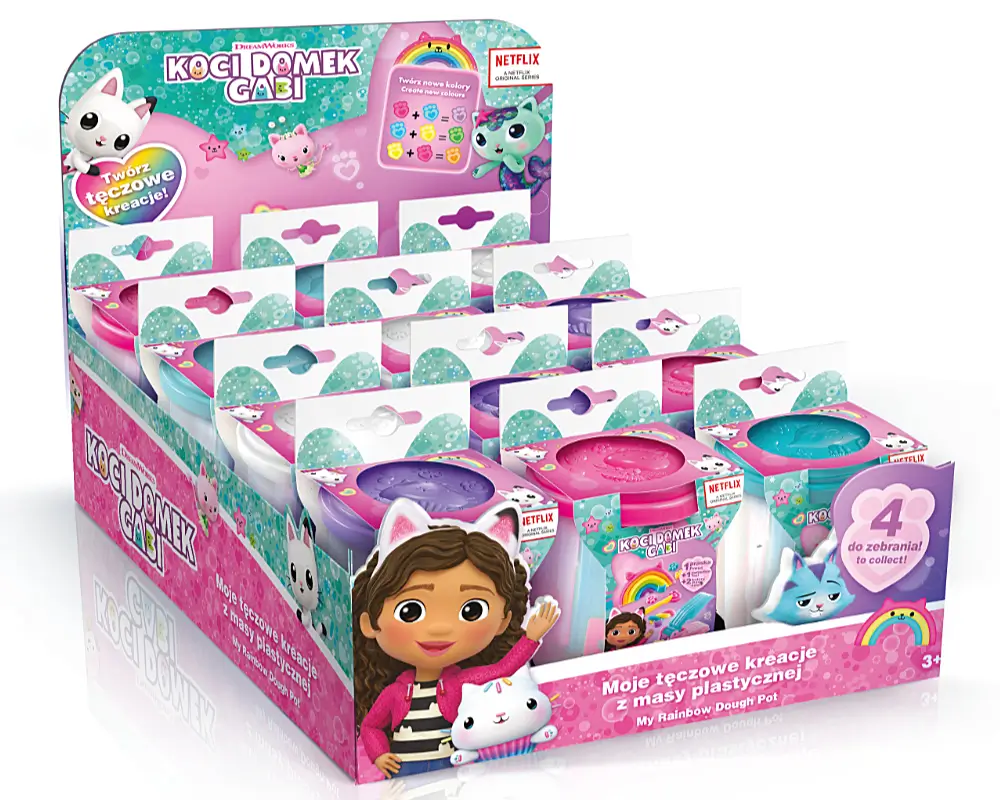 koci domek gabi moje teczowe kreacje display cdg60062