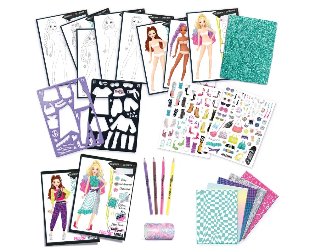 projekt moda bk zestaw projektantki imprezowe EP09445