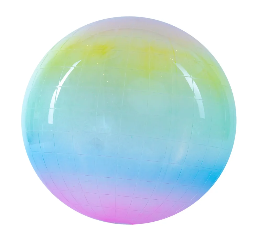 EP09507 MegaBańka bez opakowania (tęczowa #4)