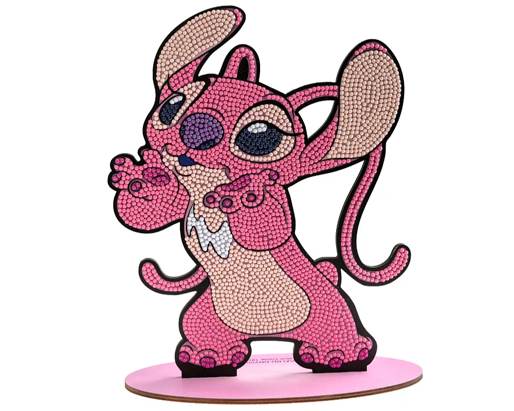 crystal art buddies xl angel bez opak caxlbd fig.xl