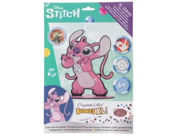 crystal art buddies xl angel opak caxlbd fig.xl